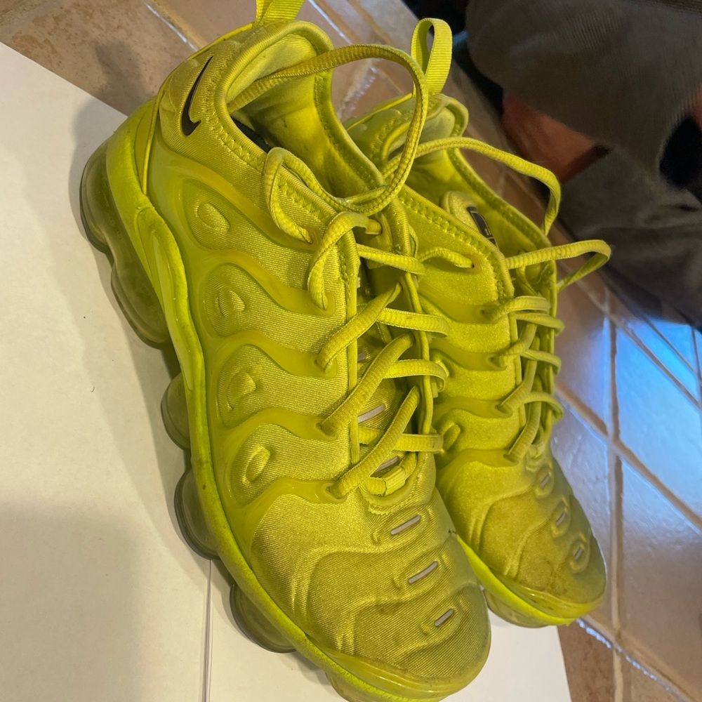 Nike Vapor Max Neon green Sneakers